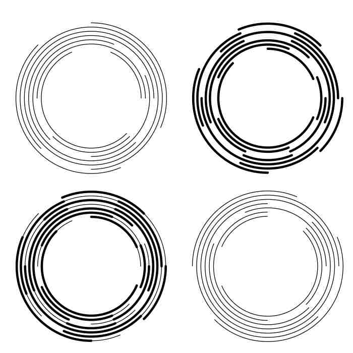 وکتور خطی دایره ای